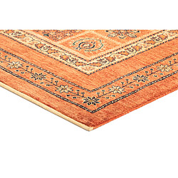 Vidal Tapis de laine 161x109 rouge Kashkuli pas cher