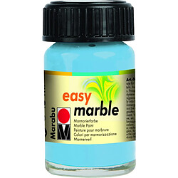 Marabu Peinture à marbrer 'Easy Marble', 15 ml, bleu clair ()