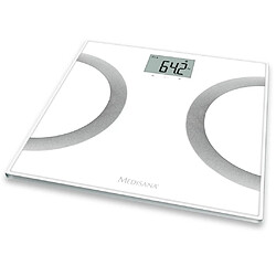 Medisana Pèse-personne impédancemètre BS 445 180 kg blanc