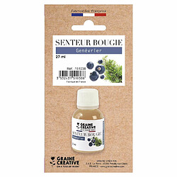 Graines Creatives Parfum pour bougies 27 ml - Senteur Genévrier