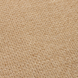 Acheter Thedecofactory BANGALOR - Tapis d'extérieur/intérieur aspect jute naturel 200x300