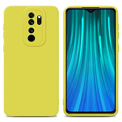 Cadorabo Coque Xiaomi RedMi NOTE 8 PRO Etui en Jaune