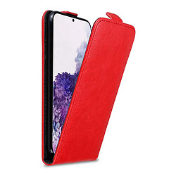 Cadorabo Coque Samsung Galaxy S20 PLUS Etui en Rouge