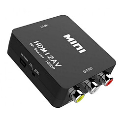 Adaptateur HDMI vers AV convertisseur vidéo HD pas cher