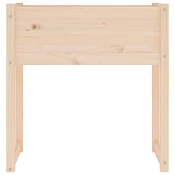 Acheter vidaXL Jardinière 78x40x81 cm Bois massif de pin