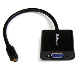 StarTech.com Adaptateur convertisseur Micro HDMI vers VGA pour smartphone/ultrabook/tablette - 1920 x 1080