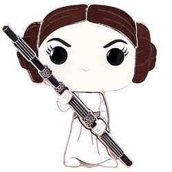 Funko Pop! Pin's Géant avec Stand 10 cm Star Wars Princess Leia