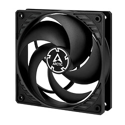 ARCTIC P12 PWM PST CO - Ventilateur boîtier 120mm, contrôle PWM et câble PST, noir