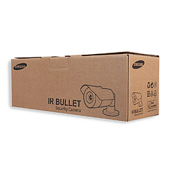 Caméra réseau IP Bullet HD 2Mp Samsung compatible NVR Réseau PoE SNO-L6013RP