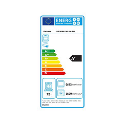 Acheter Four intégrable combi vapeur 72l 60cm pyrolyse inox - EOC4P46X - ELECTROLUX