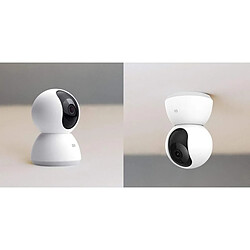 Cámara de Videovigilancia Xiaomi Mi Home Security 360º 1080p/ 360º/ Visión Nocturna/ Control desde APP