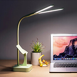 Avis Lampe De Lecture De Bureau LED Home Light Touch Control 3 Couleurs Dimmable USB Green