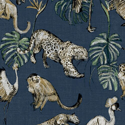 Noordwand Papier peint Zero Exotic Animals