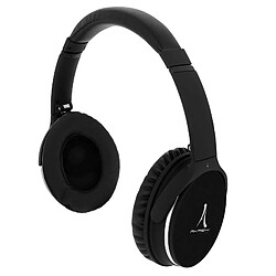 Casque Bluetooth Extra Bass Reduction bruit Pliable Prise Jack 3.5mm Akashi Noir