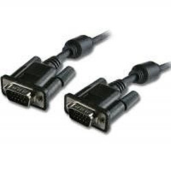 LINEAIRE Cordon VGA HD15 M M 2 ferrites 30m