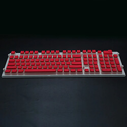 108 Touches Double Shot Pudding Keycaps Bricolage Pour Clavier Mécanique Cherry MX Rouge