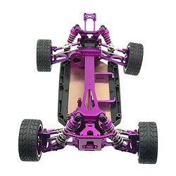 Acheter Plateau De Radio En Métal De Mise à Niveau Adapté Pour WLTOYS 124018 124019 1:12 Accessoire De Voiture RC Violet