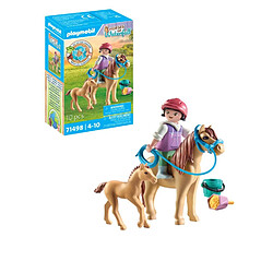 Acheter Playmobil® 71498 - Playmobil - Enfant avec poneys