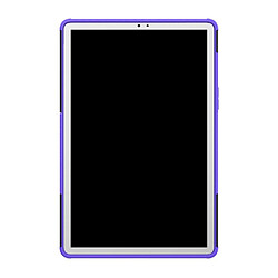 Acheter Coque en TPU hybride antidérapant violet avec béquille pour votre Samsung Galaxy Tab S5e SM-T720