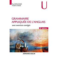 Grammaire appliquée de l'anglais : avec exercices corrigés