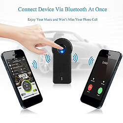 Universal Bluetooth Music Audio Stéréo Adaptateur Récepteur pour voiture Aux dans le haut-parleur Home Mp3