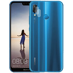 Lot de 2 Verre Trempé Camera Arrière Protecteur pour Huawei P20 Lite - Visiodirect -