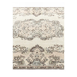 Avis Vidal Tapis de laine 292x193 beige Ultra Vintage