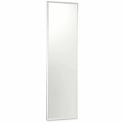 Gift Decor Miroir mural Blanc Bois MDF 40 x 142,5 x 3 cm (2 Unités)