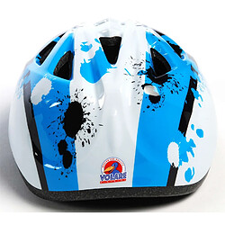 Avis Volare Casque de vélo pour enfants XS Bleu Blanc 47-51 cm