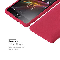 Avis Cadorabo Coque Sony Xperia SP Etui en Rouge