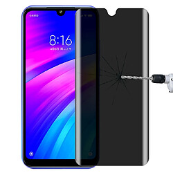 Wewoo Film de verre trempé Pour Xiaomi Redmi 7 9H Protection de l'écran anti-reflets de la dureté de la surface 180H