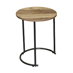 Acheter JOYA SET DE 2 TABLES D'APPOINT RONDE D30XH39CM ET D40XH49CM+Urban Living