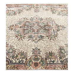 Vidal Tapis de laine 297x178 beige Ultra Vintage pas cher