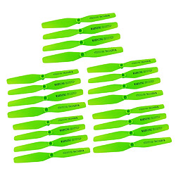 20pcs drone pales d'hélice pour syma quadcopter accessoires de rechange vert pas cher