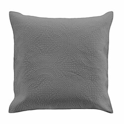 Paris Prix Housse de Coussin Romane 60x60cm Anthracite