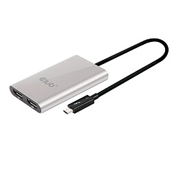 Acheter Club 3D CLUB3D Thunderbolt™ 3 to Displayport™ 1.2 Dual Monitor 4K 60Hz