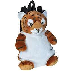 Wild Republic peluche tigre en forme du Sac à Dos de 36 cm marron blanc