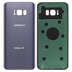 Avizar Cache batterie Samsung Galaxy S8 Plus Façade arrière - violet