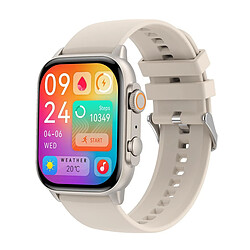 Yonis Montre Connectée Sport IP68 Or Bluetooth