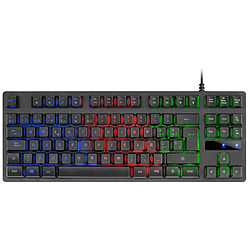 Clavier Mars Gaming MK02 Espagnol Qwerty