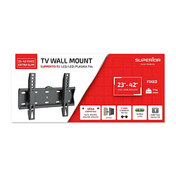 Avis Support mural TV “23-42 Fixed Extra Slim” – Superior STV001 – Taille TV 23?- 42?, Max vesa 200×200