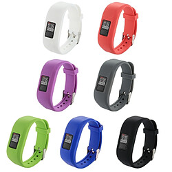 Acheter Wewoo Bracelet bleu foncé pour le en silicone de montre intelligente de Garmin Vivofit 3, longueur: environ 24.2cm