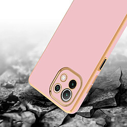 Acheter Cadorabo Coque Xiaomi Mi 11 LITE (4G / 5G) / 11 LITE NE Etui en Rose