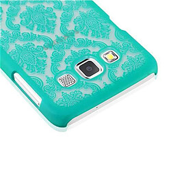 Cadorabo Coque Samsung Galaxy A3 2015 Etui en Vert pas cher