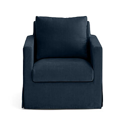 Avis Lisa Design Serena - housse en velours pour fauteuil