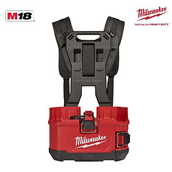 Pulvérisateur à dos MILWAUKEE M18 BPFPH-401 - 1 batterie 18V 4.0 Ah - 1 Chargeur - harnais 4933464962