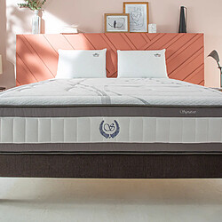 MAISON AUBERTIN Matelas Ressorts Signature 30cm 140x200 pas cher