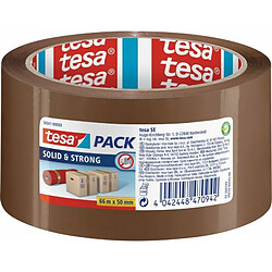 Fp tesapack 66m x 50mm Brun 58641 (Par 6)