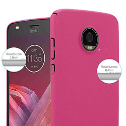 Avis Cadorabo Coque Motorola MOTO Z2 PLAY / Z2 FORCE Etui en Rose