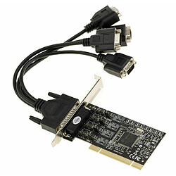 Kalea-Informatique Carte Contrôleur PCI 4 Ports RS422 RS485 avec chipset Oxford OXPCI954 Carte Contrôleur PCI 4 Ports RS422 RS485 avec chipset Oxford OXPCI954. Protection RS422 RS485 RSD 15KV